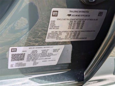 2026 Chevrolet Silverado 2500 HD LT