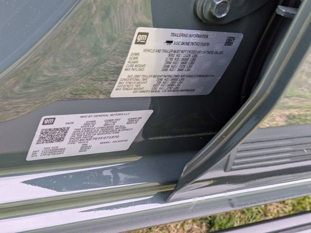 2026 Chevrolet Silverado 2500 HD LT