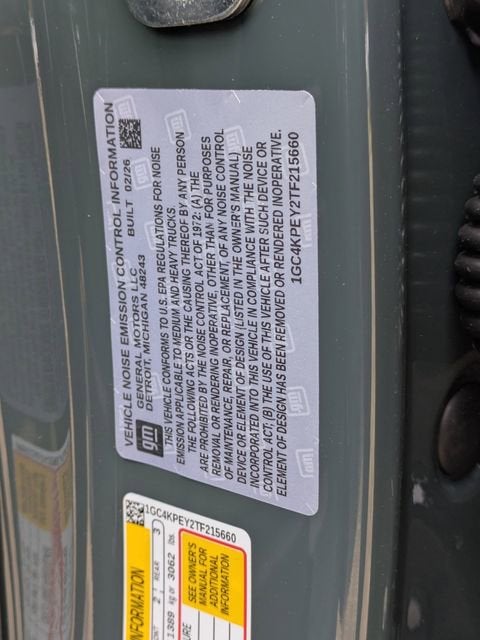 2026 Chevrolet Silverado 2500 HD LTZ