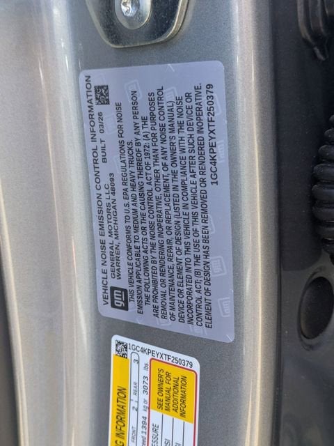 2026 Chevrolet Silverado 2500 HD LTZ