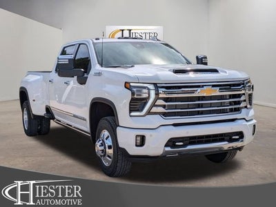 2026 Chevrolet Silverado 3500 HD High Country DRW