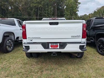 2026 Chevrolet Silverado 3500 HD High Country