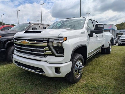2026 Chevrolet Silverado 3500 HD High Country