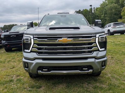 2026 Chevrolet Silverado 3500 HD High Country DRW