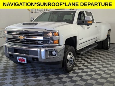 2019 Chevrolet Silverado 3500 HD LTZ