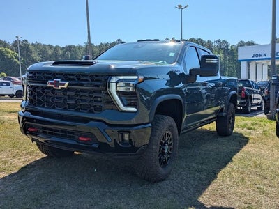 2026 Chevrolet Silverado 2500 HD ZR2