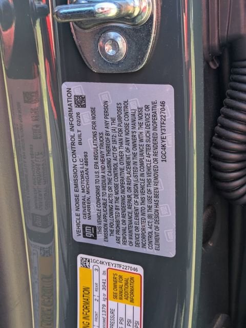 2026 Chevrolet Silverado 2500 HD ZR2