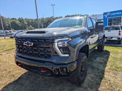 2026 Chevrolet Silverado 2500 HD ZR2