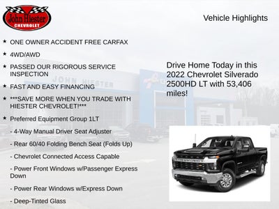 2022 Chevrolet Silverado 2500 HD LT