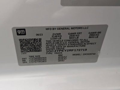 2024 Chevrolet Silverado 2500 HD LTZ