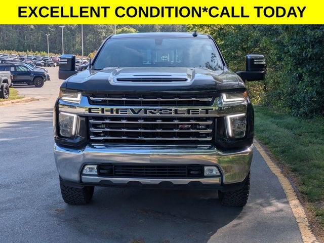 2022 Chevrolet Silverado 2500 HD LTZ