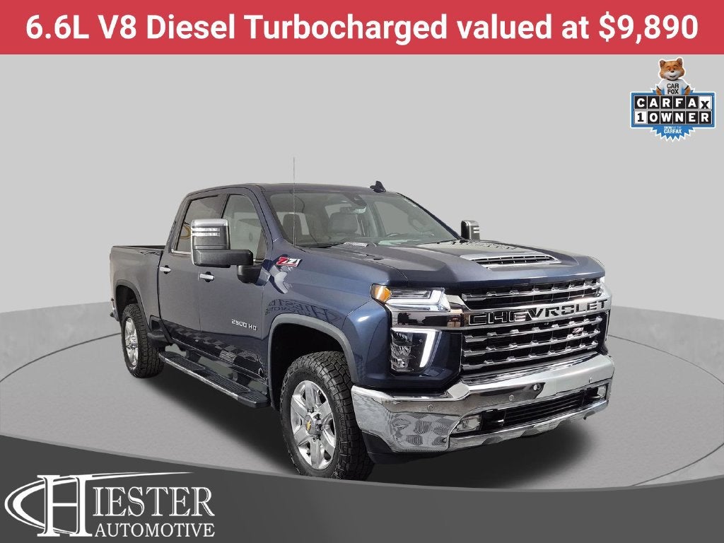 2021 Chevrolet Silverado 2500 HD LTZ