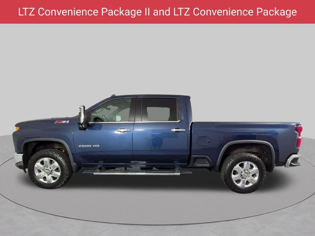 2021 Chevrolet Silverado 2500 HD LTZ