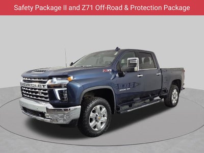 2021 Chevrolet Silverado 2500 HD LTZ