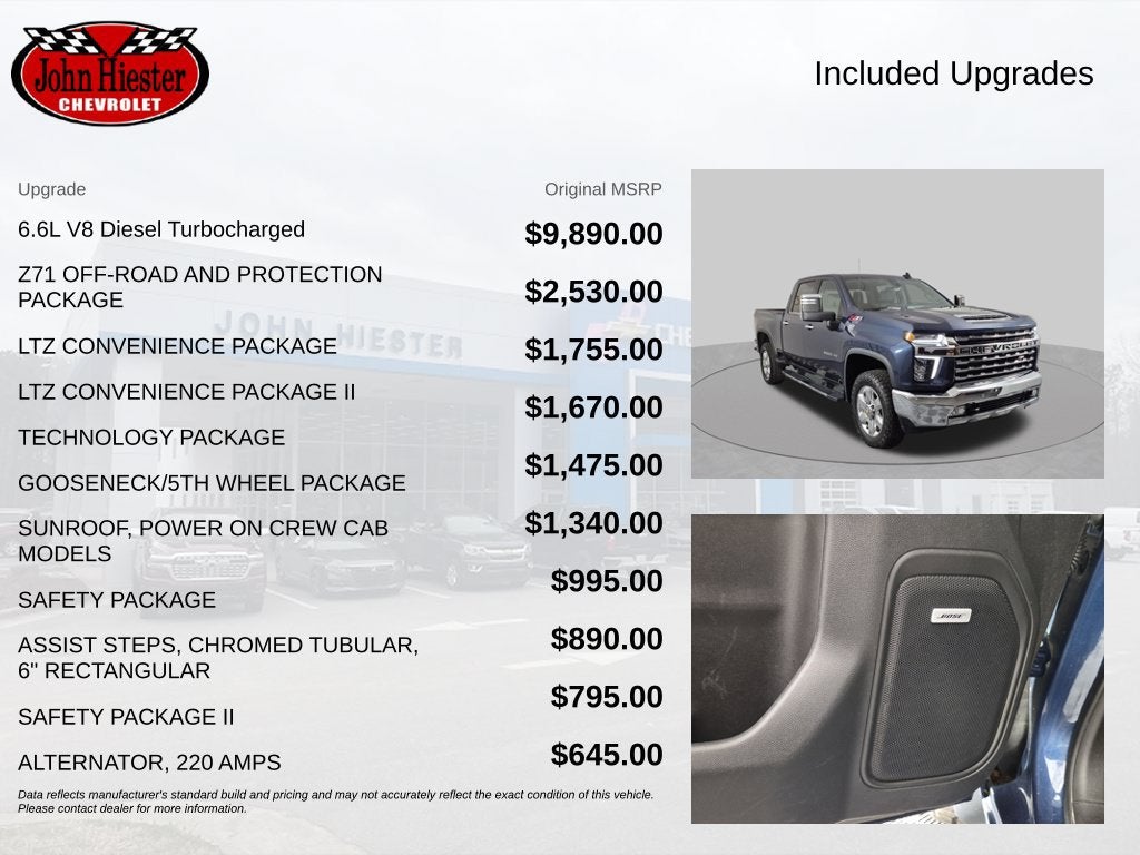 2021 Chevrolet Silverado 2500 HD LTZ