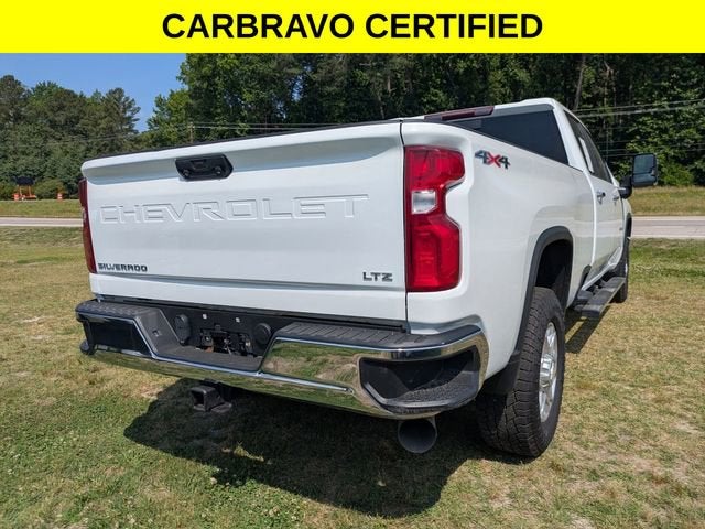 2022 Chevrolet Silverado 3500 HD LTZ