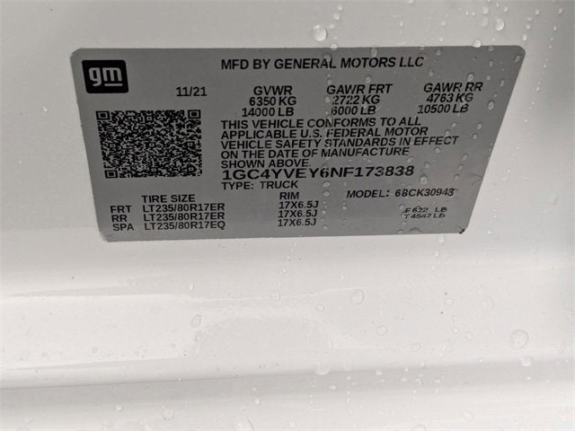 2022 Chevrolet Silverado 3500 HD High Country