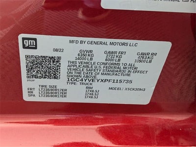 2023 Chevrolet Silverado 3500 HD High Country