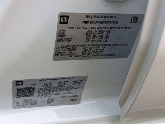 2025 Chevrolet Silverado 2500 HD Custom