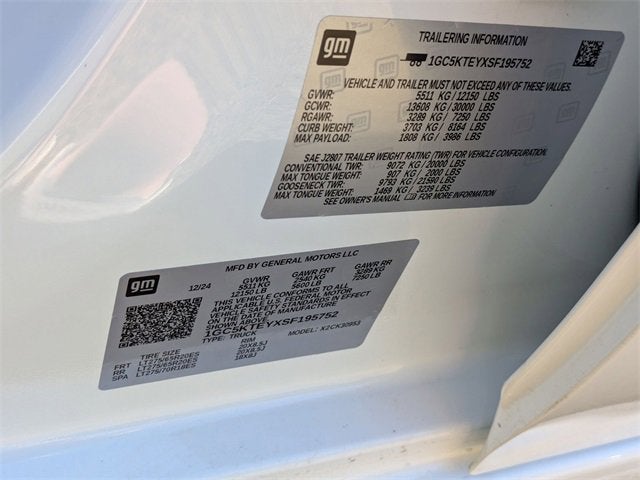 2025 Chevrolet Silverado 3500 HD LT