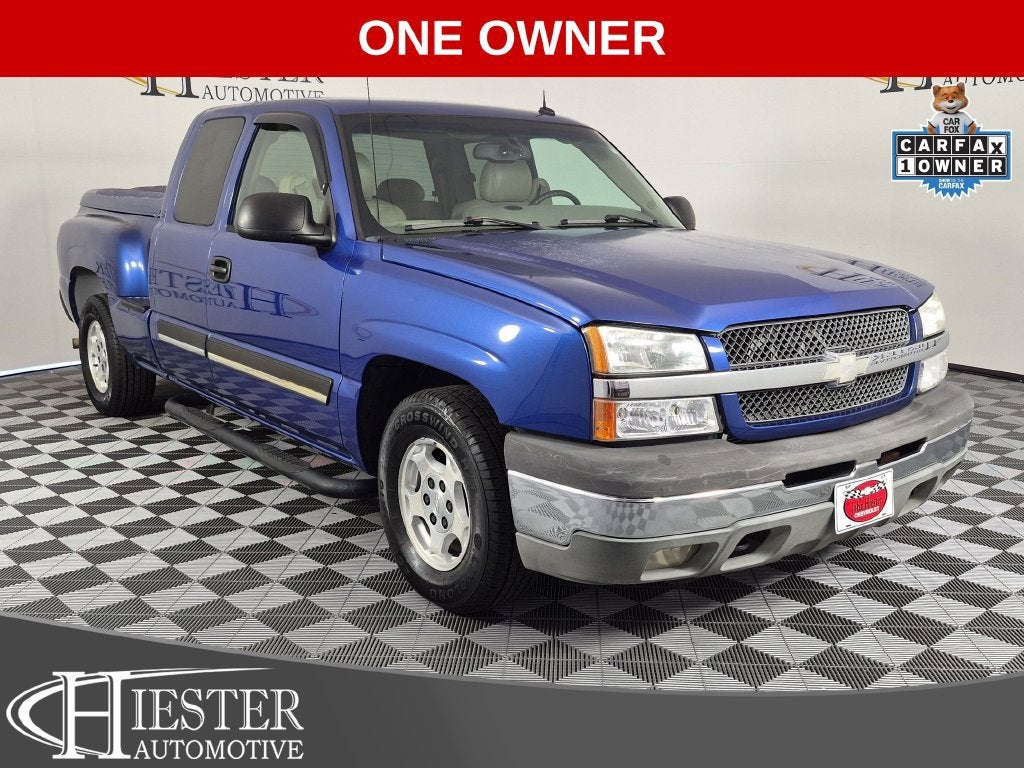 2004 Chevrolet Silverado 1500 LT