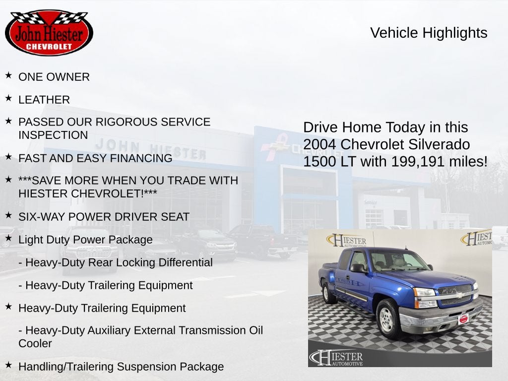 2004 Chevrolet Silverado 1500 LT