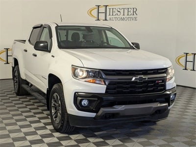 2021 Chevrolet Colorado Z71