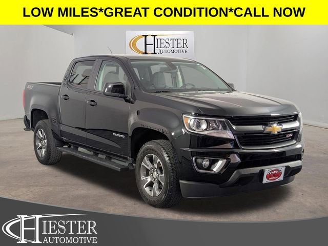 2020 Chevrolet Colorado 4WD Z71