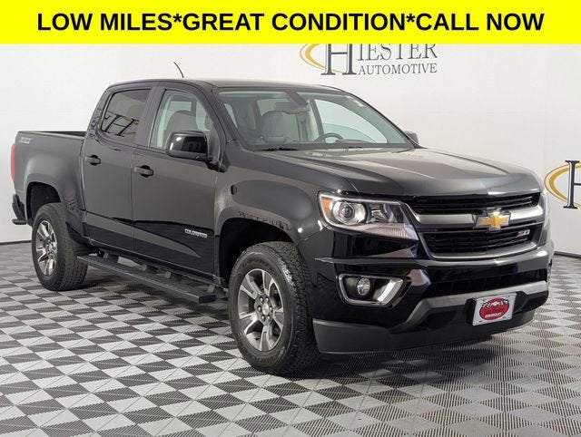 2020 Chevrolet Colorado 4WD Z71