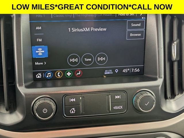 2020 Chevrolet Colorado 4WD Z71