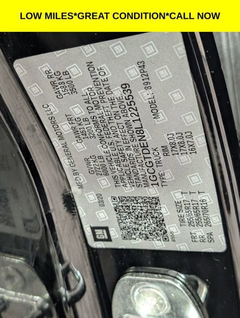 2020 Chevrolet Colorado 4WD Z71