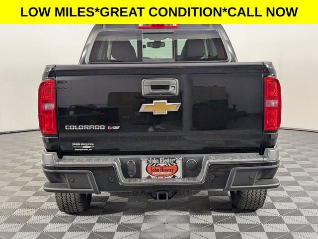 2020 Chevrolet Colorado 4WD Z71