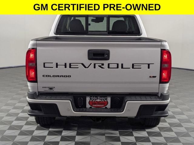 2022 Chevrolet Colorado Z71