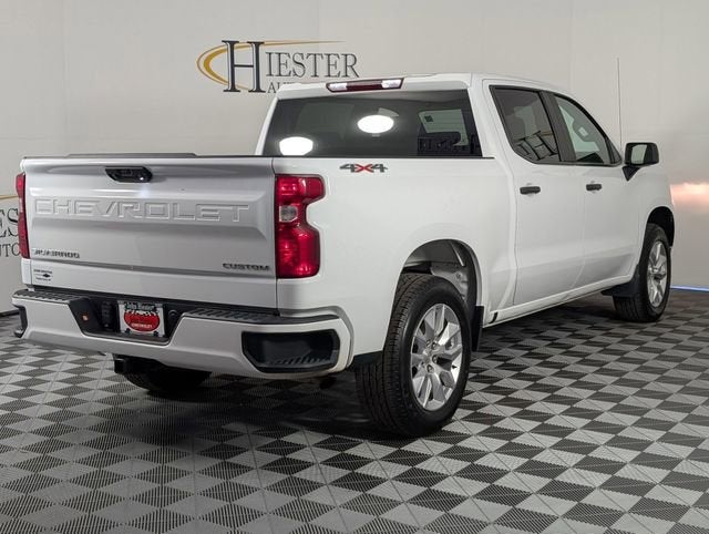 2023 Chevrolet Silverado 1500 Custom