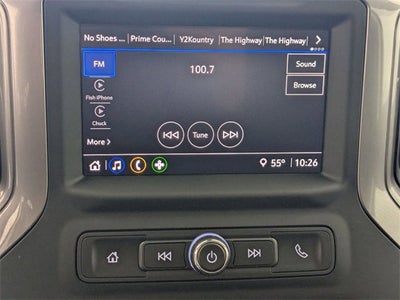 2022 Chevrolet Silverado 1500 Custom