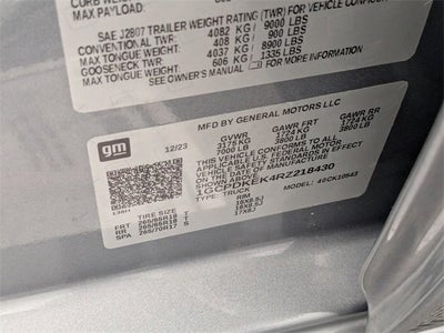 2024 Chevrolet Silverado 1500 LT (2FL)