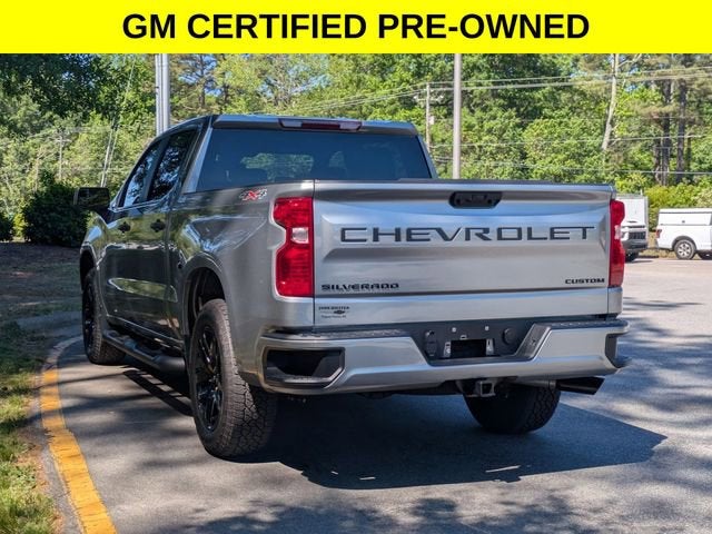 2025 Chevrolet Silverado 1500 Custom