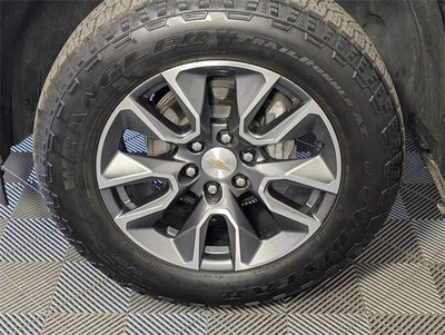 2025 Chevrolet Silverado 1500 LT (2FL)