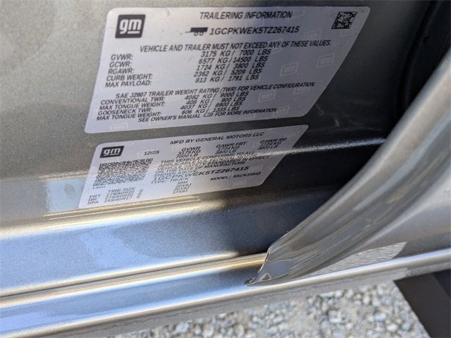 2026 Chevrolet Silverado 1500 RST