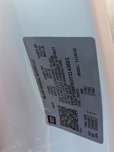 2026 Chevrolet Colorado WT