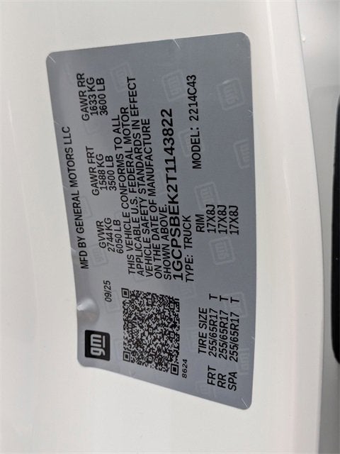 2026 Chevrolet Colorado WT