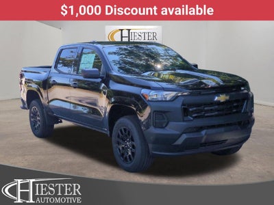 2026 Chevrolet Colorado WT