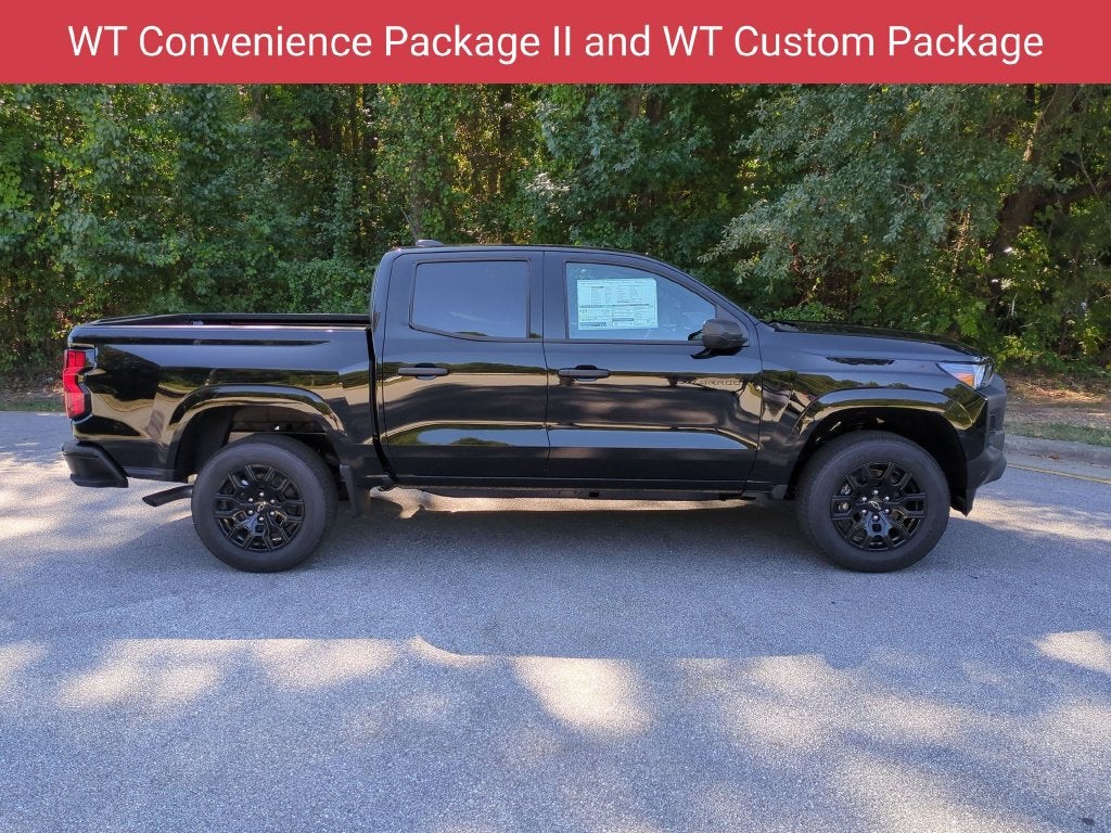 2026 Chevrolet Colorado WT