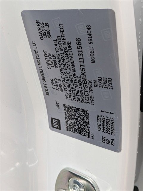 2026 Chevrolet Colorado WT