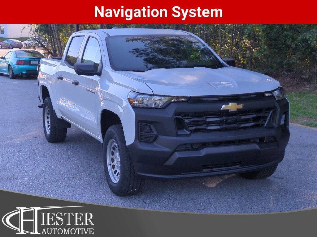 2026 Chevrolet Colorado Work Truck