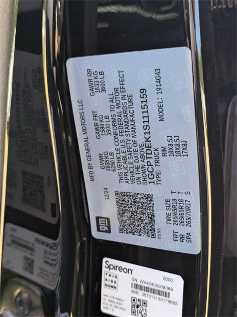 2025 Chevrolet Colorado Z71