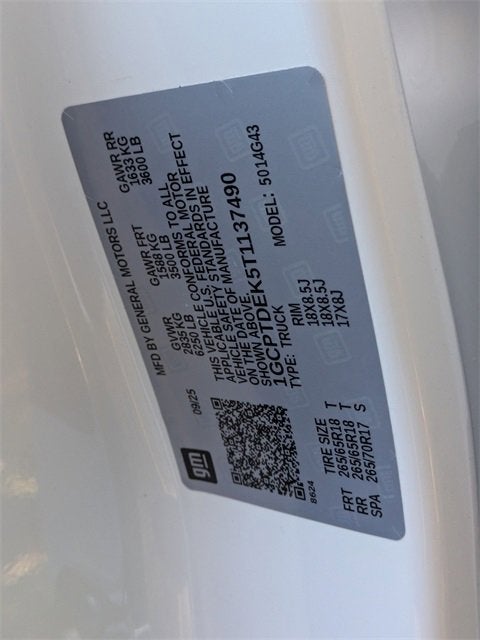 2026 Chevrolet Colorado Z71