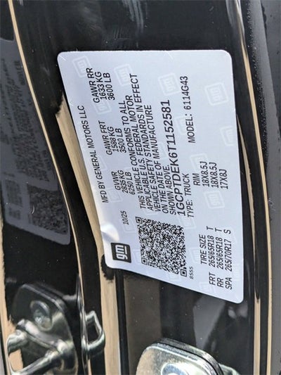 2026 Chevrolet Colorado Z71