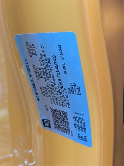 2026 Chevrolet Colorado Z71