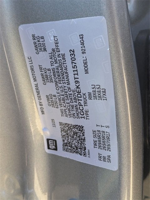 2026 Chevrolet Colorado Z71